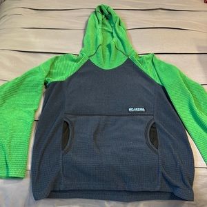 Youth Melanzana Micro Grid Hoodie